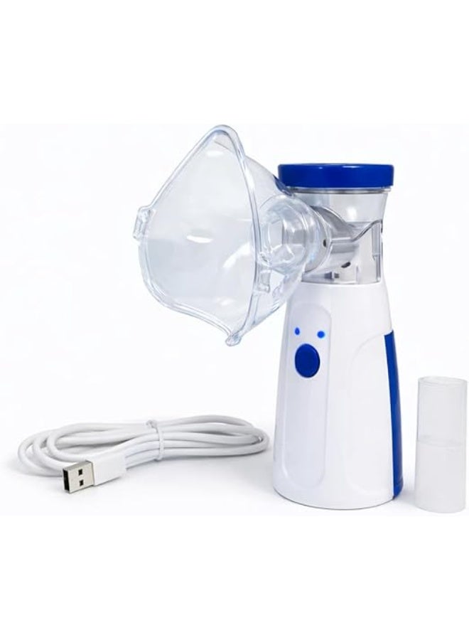 جهاز استنشاق بخار منزلي – محمول وسهل الاستخدام لراحة يومية مع تنظيف سريع - Image 3